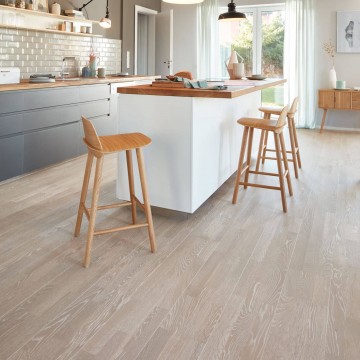 Parketlentės BOEN Longstrip Ąžuolas Grey Harmony Live Pure