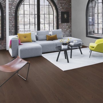 Parketlentės BOEN 181mm Planks Ąžuolas Brazilian Brown Live Pure brushed