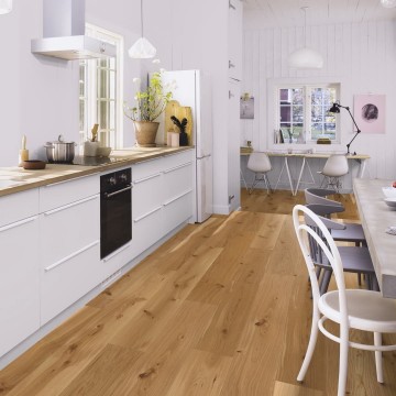 Parketlentės BOEN Castle Ąžuolas Vivo Live Natural