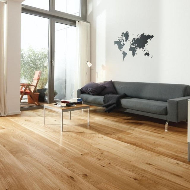 Parketlentės BOEN 181mm Planks Ąžuolas Animoso Live Matt brushed