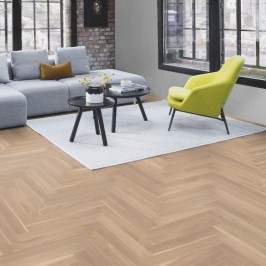 Parquet Flooring BOEN Prestige Oak White Baltic Live Matt