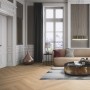 Parketlentės BOEN Maxi Herringbone Ąžuolas Nature Live Pure
