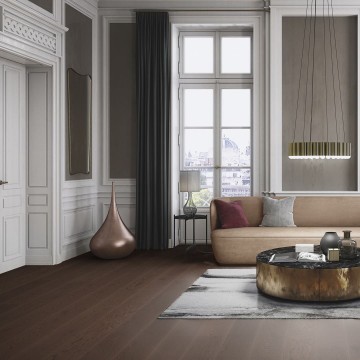 Parketlentės BOEN Castle Ąžuolas Brazilian Brown Live Pure brushed