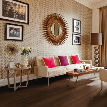 Parketlentės BOEN Gent Plank Amerikietiškas riešutmedis Andante Live Matt