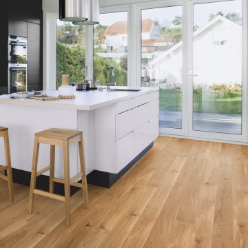 Parketlentės BOEN 138mm Planks Ąžuolas Vivo Live Natural