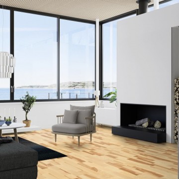 Parketlentės BOEN Longstrip Uosis Marcato Live Matt