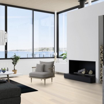 Parketlentės BOEN 138mm Planks Uosis Balintas Andante Live Pure brushed