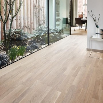 Parketlentės BOEN Longstrip Ąžuolas Pearl Live Natural