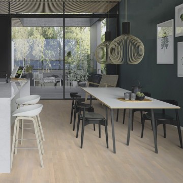 Parketlentės BOEN Longstrip Ąžuolas Warm Cotton Live Pure