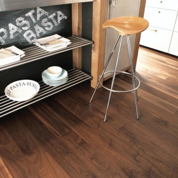 Parketlentės BOEN 138mm Planks Amerikietiškas riešutmedis Andante Live Natural