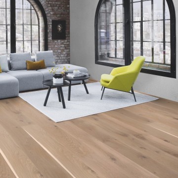 Parketlentės BOEN Castle Ąžuolas Balintas Vivo Live Natural