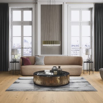 Parketlentės BOEN 181mm Planks Ąžuolas Authentic Live Natural brushed