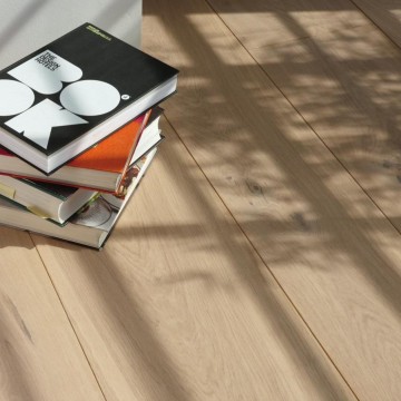 Parketlentės BOEN Chalet Ąžuolas Traditional White Live Natural