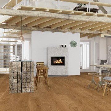 Parketlentės BOEN Castle Ąžuolas Animoso Live Natural brushed