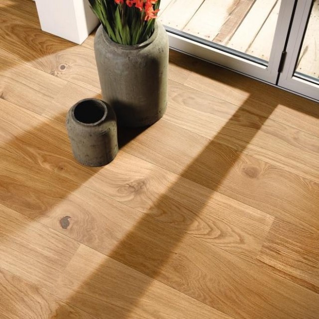 Parketlentės BOEN 181mm Planks Ąžuolas Vivo Live Natural