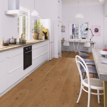 Parketlentės BOEN Stonewashed 181mm Ąžuolas Honey Live Natural brushed