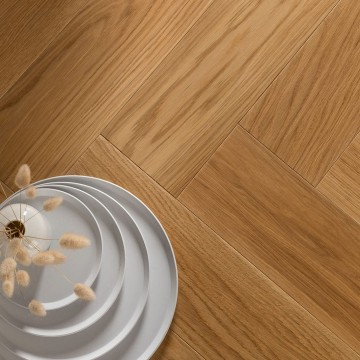 Parketlentės BOEN Herringbone Click Ąžuolas Adagio Live Natural