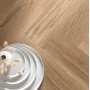 Parquet Flooring BOEN Herringbone Click Oak White Adagio Live Natural
