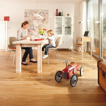 Parketlentės BOEN Castle Ąžuolas Animoso Live Matt