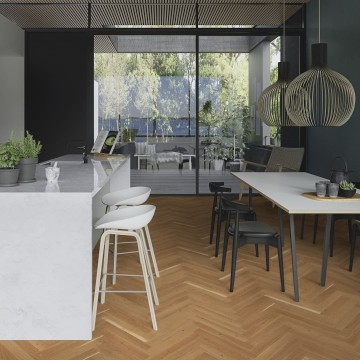 Parketlentės BOEN Traffic Ąžuolas Basic Live Natural