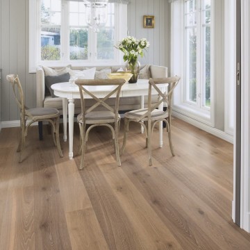 Parketlentės BOEN Castle Ąžuolas Balintas Semi Smoked Live Natural