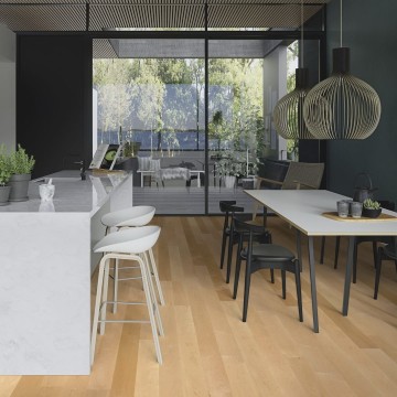 Parketlentės BOEN Planks 138mm Kanadinis klevas Andante Live Matt