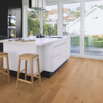 Parketlentės BOEN Castle Ąžuolas Soft Brown Live Matt Plus