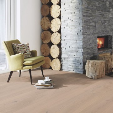 Parketlentės BOEN Castle Ąžuolas Fresh White Live Matt Plus