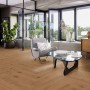 Hardwood Flooring BOEN Herringbone Click Oak Honey Vivo Live Natural brushed