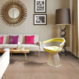 Parketlentės BOEN 138 mm Planks Ąžuolas Fresh White Live Matt Plus