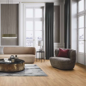 Parketlentės BOEN Longstrip Ąžuolas Andante Live Natural