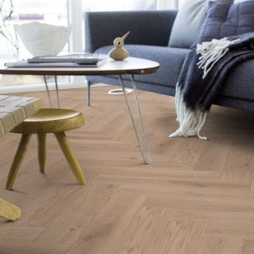 Parketlentės BOEN Herringbone Click Ąžuolas Balintas Animoso Live Natural šukuotas