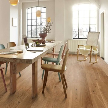 Parketlentės BOEN 181mm Planks Ąžuolas Indian Summer Vivo Live Natural brushed