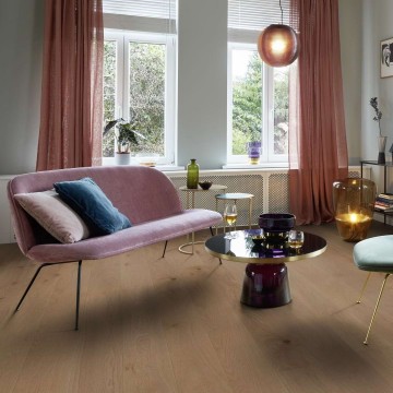 Parketlentės BOEN 181mm Planks Ąžuolas Medium Grey Animoso Live Matt Plus brushed