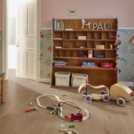 Parketlentės BOEN 138 mm Planks Ąžuolas Medium Grey Live Matt Plus