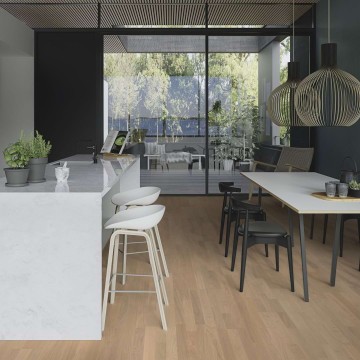 Parketlentės BOEN Longstrip Ąžuolas Andante Live Pure brushed