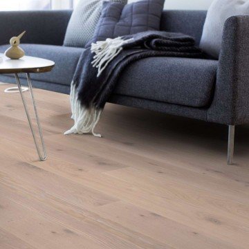 Parketlentės BOEN 181 mm Planks Ąžuolas White Nights Vivo Live Natural šukuotas