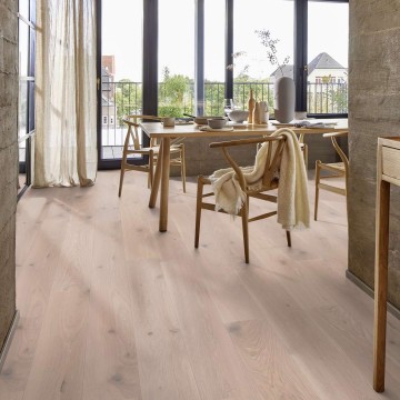 Parketlentės BOEN 181mm Planks Ąžuolas White Nights Vivo Live Natural brushed