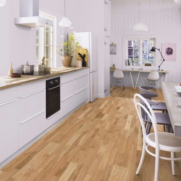 Parketlentės BOEN Longstrip Ąžuolas Vivace Live Natural