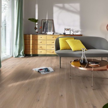 Parketlentės BOEN Gent Plank Ąžuolas Balintas Vivo Live Natural brushed