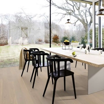 Parketlentės BOEN 138mm Planks 13mm Ąžuolas Warm Cotton Live Pure brushed