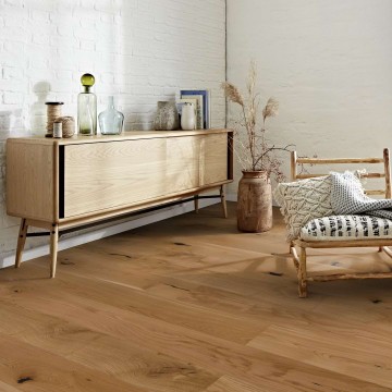 Parketlentės BOEN 181mm Planks 13mm Ąžuolas Character Live Natural brushed