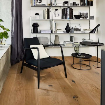 Parketlentės BOEN 181mm Planks Ąžuolas Espressivo Live Matt brushed