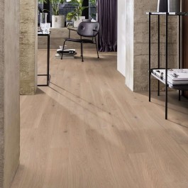 Hardwood Flooring BOEN 138mm Planks 13mm Oak White Pop Live Natural