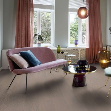 Parketlentės BOEN 181mm Planks 14mm Ąžuolas Horizon Live Pure brushed