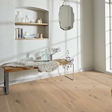Hardwood Flooring BOEN Chaletino Oak Canyon Live Pure brushed