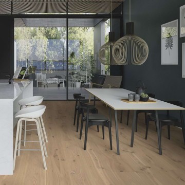 Parketlentės BOEN Chaletino Ąžuolas Canyon Live Pure brushed