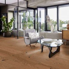 Parketlentės BOEN Planks 181 mm Ąžuolas Honey Vivo Live Natural šukuotas