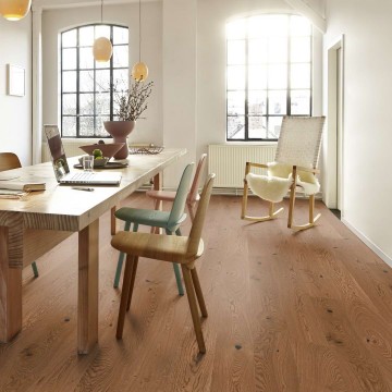 Parketlentės BOEN Planks 181mm Ąžuolas Honey Vivo Live Natural brushed