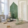 Hardwood Flooring BOEN 138mm Planks Oak Pale White Espressivo Live Pure brushed